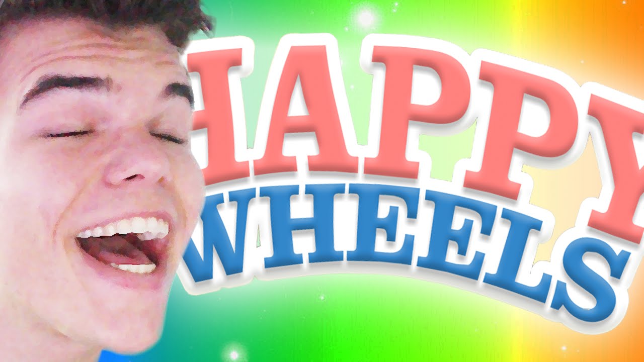 HAPPY WHEELS FUNNY MOMENTS #58