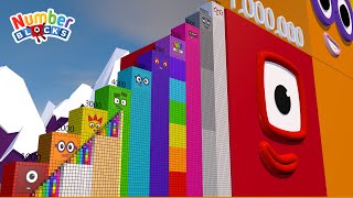 Looking for Numberblocks Puzzle Step Squad 1 to 30,000 to 30,000,000 MILLION BIGGEST!