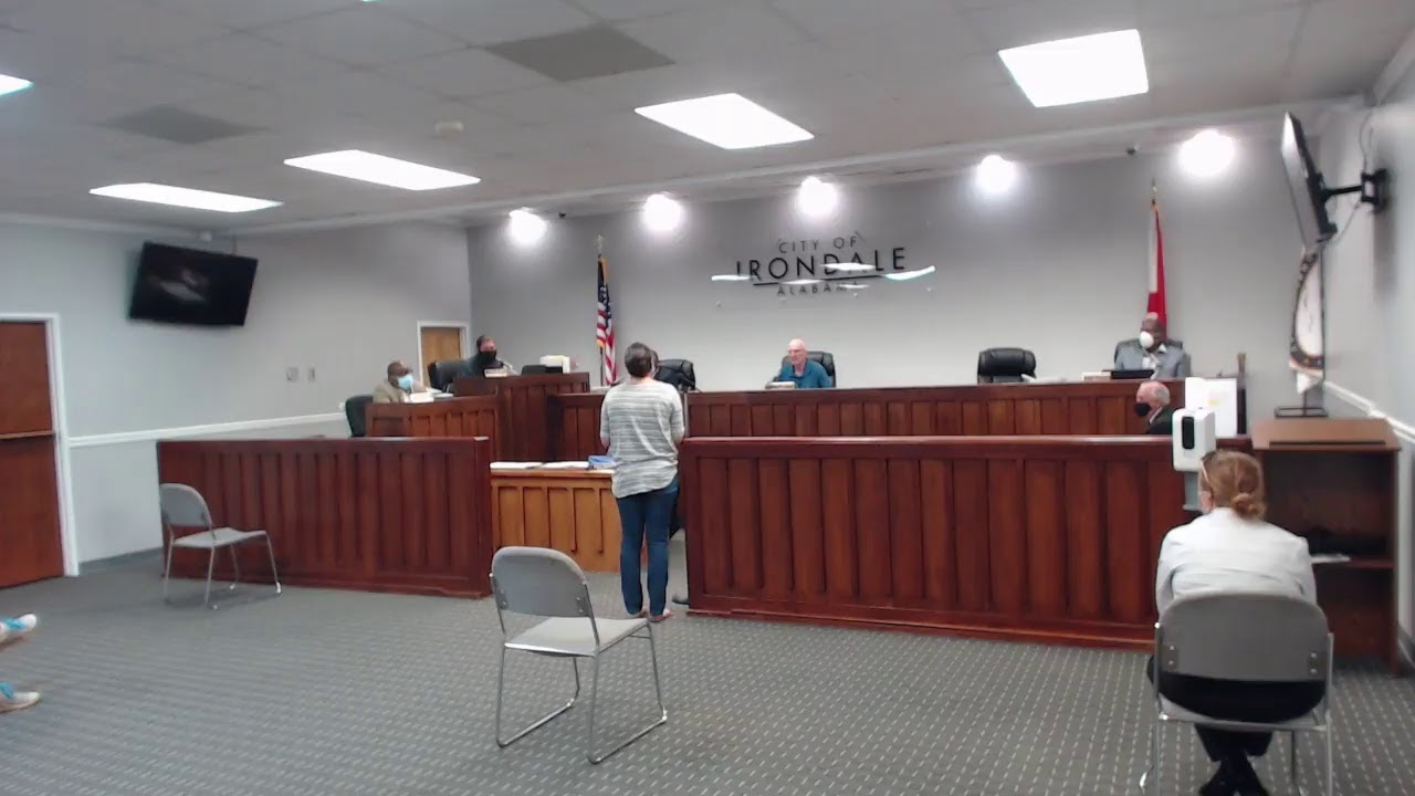 City of Irondale City Council Meeting Live Stream October 20, 2020
