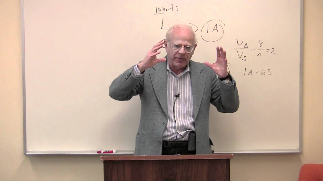 Экономика 305, Лекция 12, Часть I, Трудовая теория стоимости