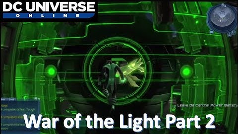 War of the Light Part 2 DC Universe Online