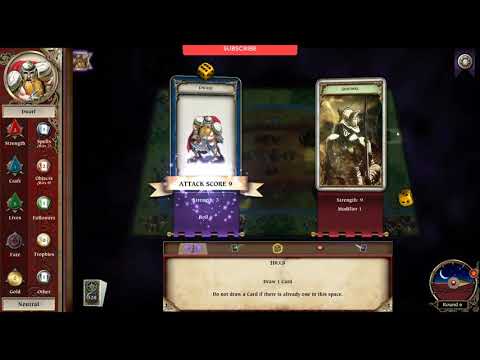 Talisman Origins The Legend of Pandoras Box Gameplay (PC Game)