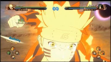 Naruto Six Path Moveset Mod