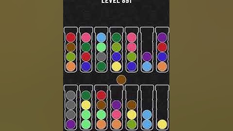 【Ball Sort Puzzle】Level.891