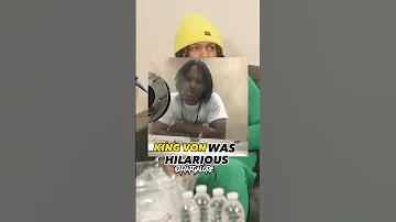 One of the Most Hilarious King Von Interview…