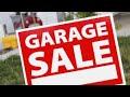 Американская Барахолка . Garage Sale . На каждый товар есть свой покупатель.