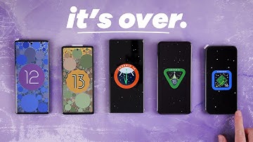 The big yearly Android update is done.