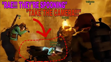 Scandalous photos of Corpse and Sykkuno👁👄👁 | OTV & Friends RUST Server Funny Moments