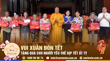 Tặng quà cho người yếu thế dịp Tết Ất Tỵ | Bchannel