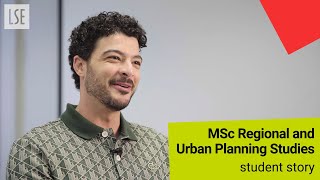 Meet Henrique — MSc Regional and Urban Planning Studies | LSE Student Story