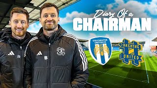 How a YOUTUBER'S TEAM played a LEAGUE TWO club! - DIARY OF A CHAIRMAN Ep2