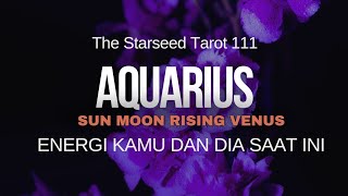 Aquarius :'Meski blm ada tindakan yg berarti darinya tp kamu berhasil menarik perhatiannya saat ini'