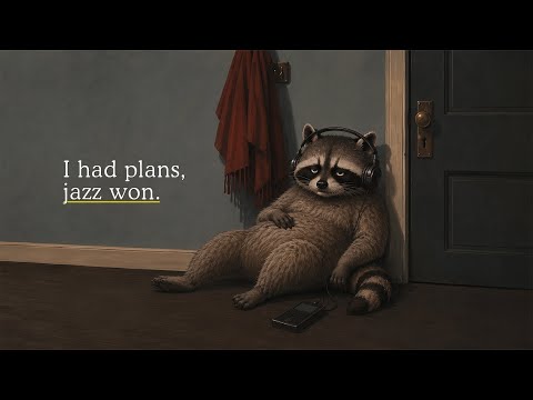 Vintage 1940's Noir Jazz | I Had Plans. Jazz Won.
