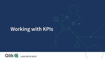 Working with KPI - Qlik Sense