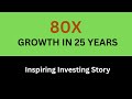 The Untold Story: How 36 Lucky Investors Achieved a STUNNING 19.1% CAGR for 25 Years