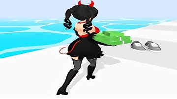 Bad Girl Run 👼❓😈 All Levels Trailer Gameplay Android,ios New Game