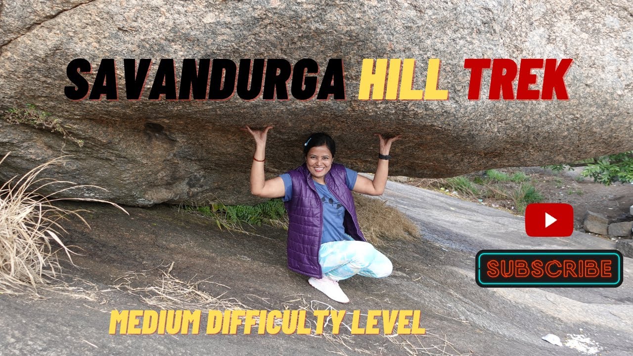 savandurga trek difficulty level