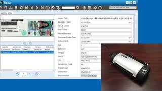 ID Scanner -- Plustek D620 and iKnow (ID Scanning Software) screenshot 2