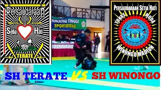 DUEL SERU SH TERATE VS SH WINONGO | KAPOLRES CUP 2018