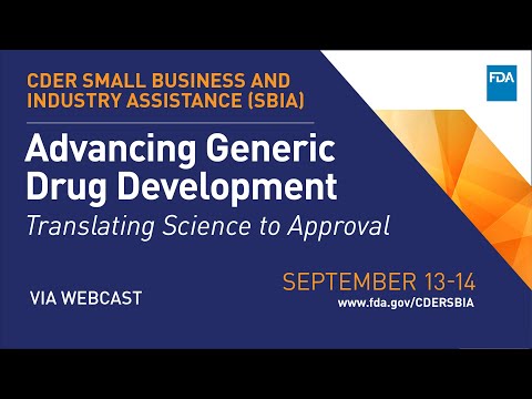Advancing Generic Drugs