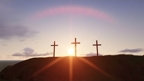 Did Jesus Ask For Forgiveness?