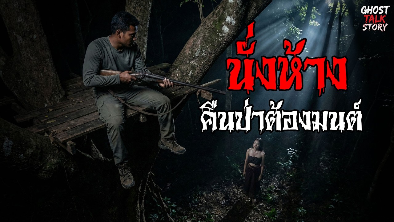 นั่งห้าง คืนป่าต้องมนต์ เรื่องเล่าหลอน | Ghost Talk Story