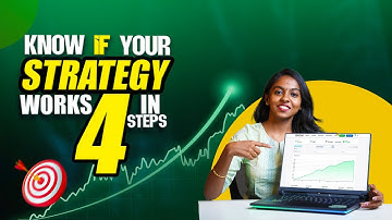 How to Know if Your Strategy Works | The QuantMan Way | Algo Trading | Strategy | Backtest