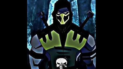 Subzero tribute after dark 💙❄️ #mortalkombat #subzero #capcut #alightmotion