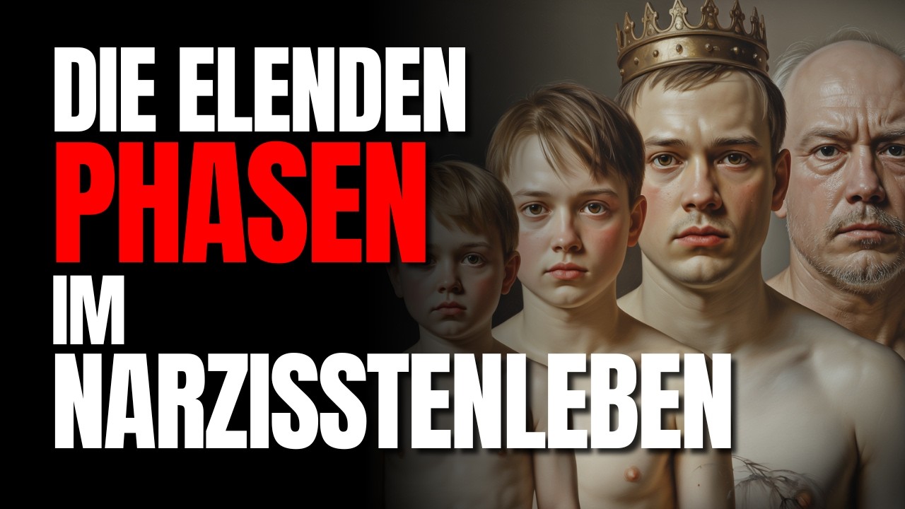 Die 7 Phasen im Leben eines Narzissten