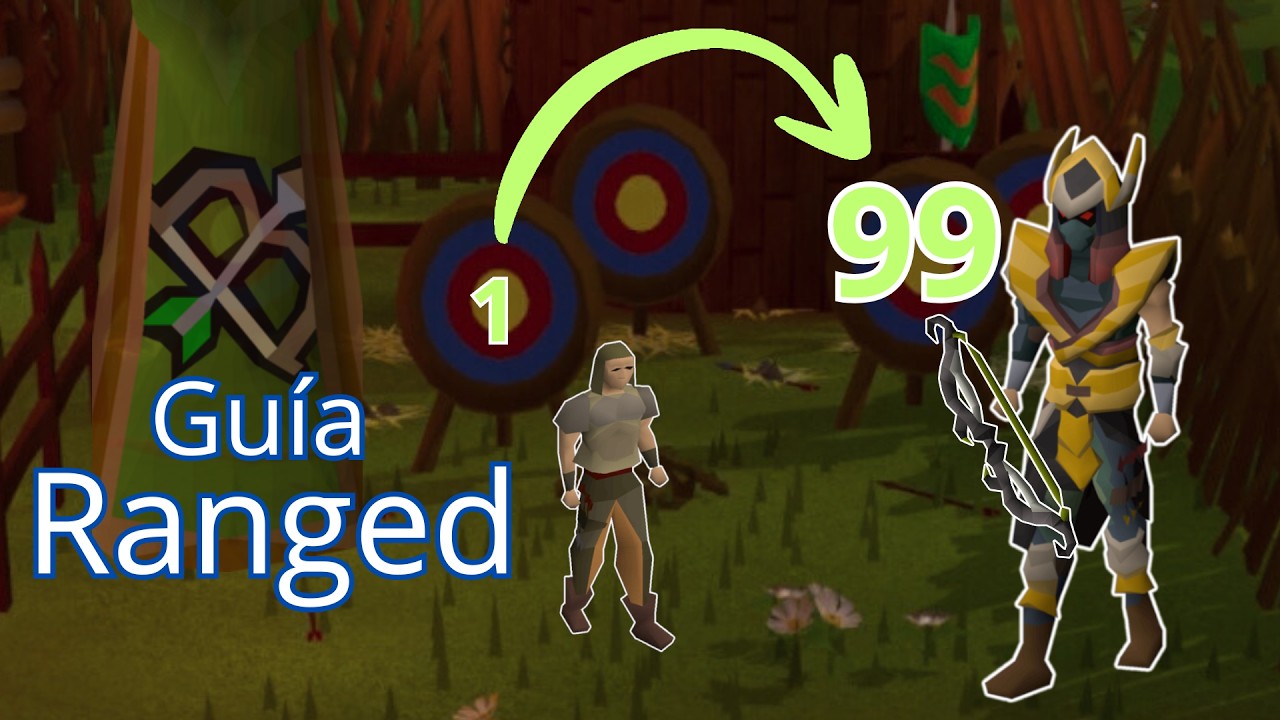 RANGED en OSRS: Guía Completa 1–99 + Gear Progresión (Main & Ironman ...