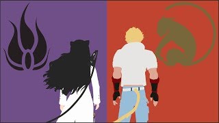 Video thumbnail of "RWBY Like Morning Follows Night ~ Lyrics"