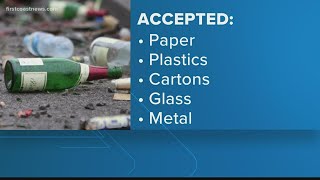 'It’s going to be a lot better this time:' Curbside recycling returns to Jacksonville next week