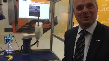 embedded world 2017: MVTec Software Powers Computer Vision for Next-Gen Robotics