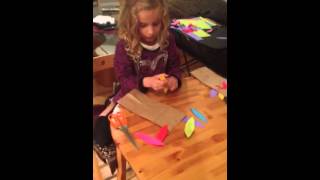 Natalie's paper bag turkey