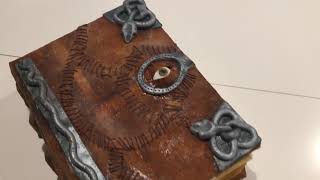 A Hocus Pocus Inspired Spellbook Cake That Actually Opens!