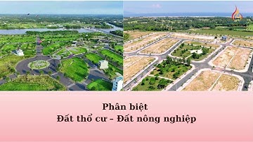 Phân biệt Đất thổ cư và Đất nông nghiệp