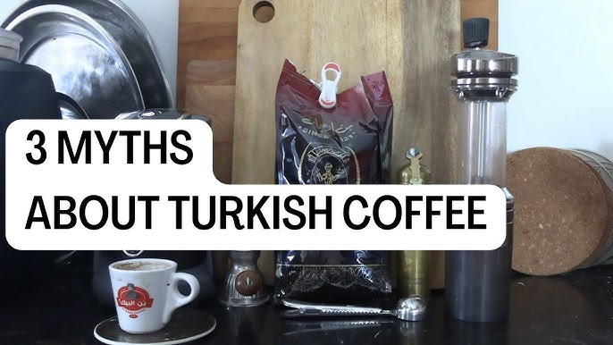 Manual Turkish Coffee Grinders - TurkishBOX