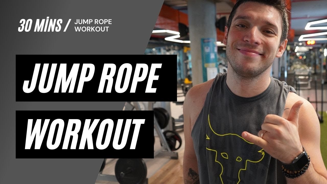 30 MINUTE JUMP ROPE WORKOUT (400 CALORIES IN 30 MINUTES ) YouTube
