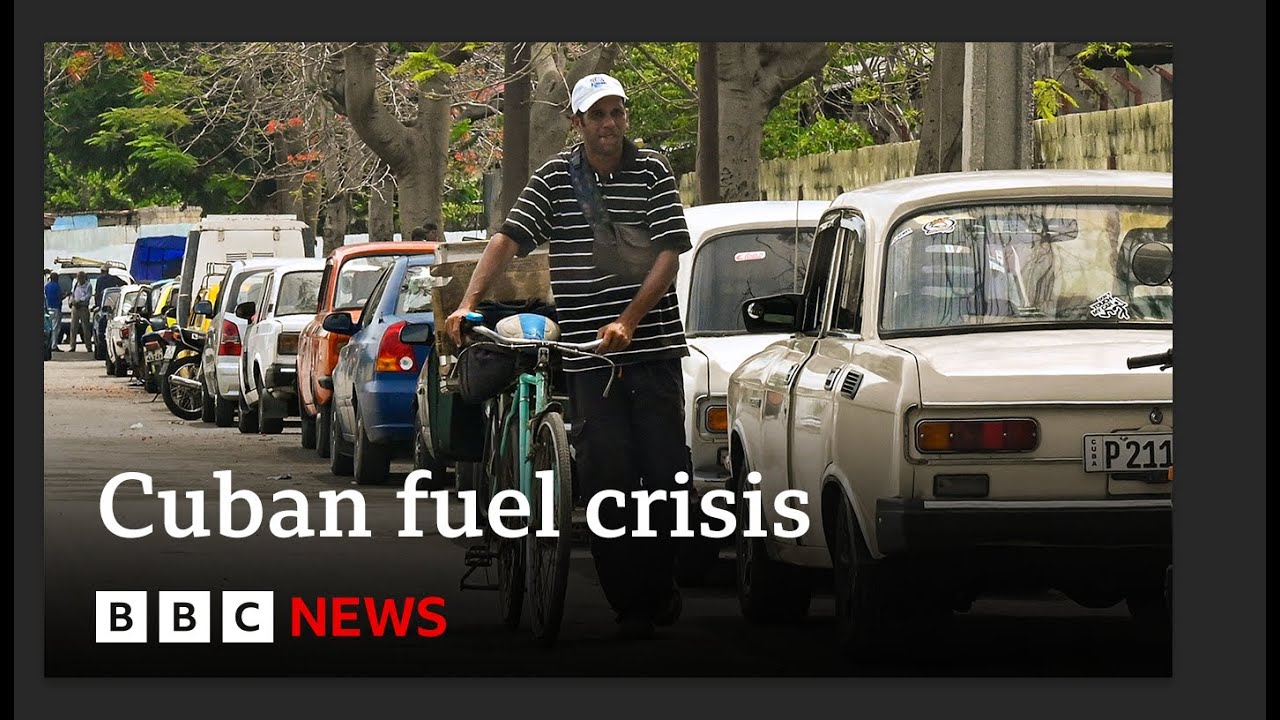 Cuba turns to former ally Russia to tackle fuel crisis – BBC News