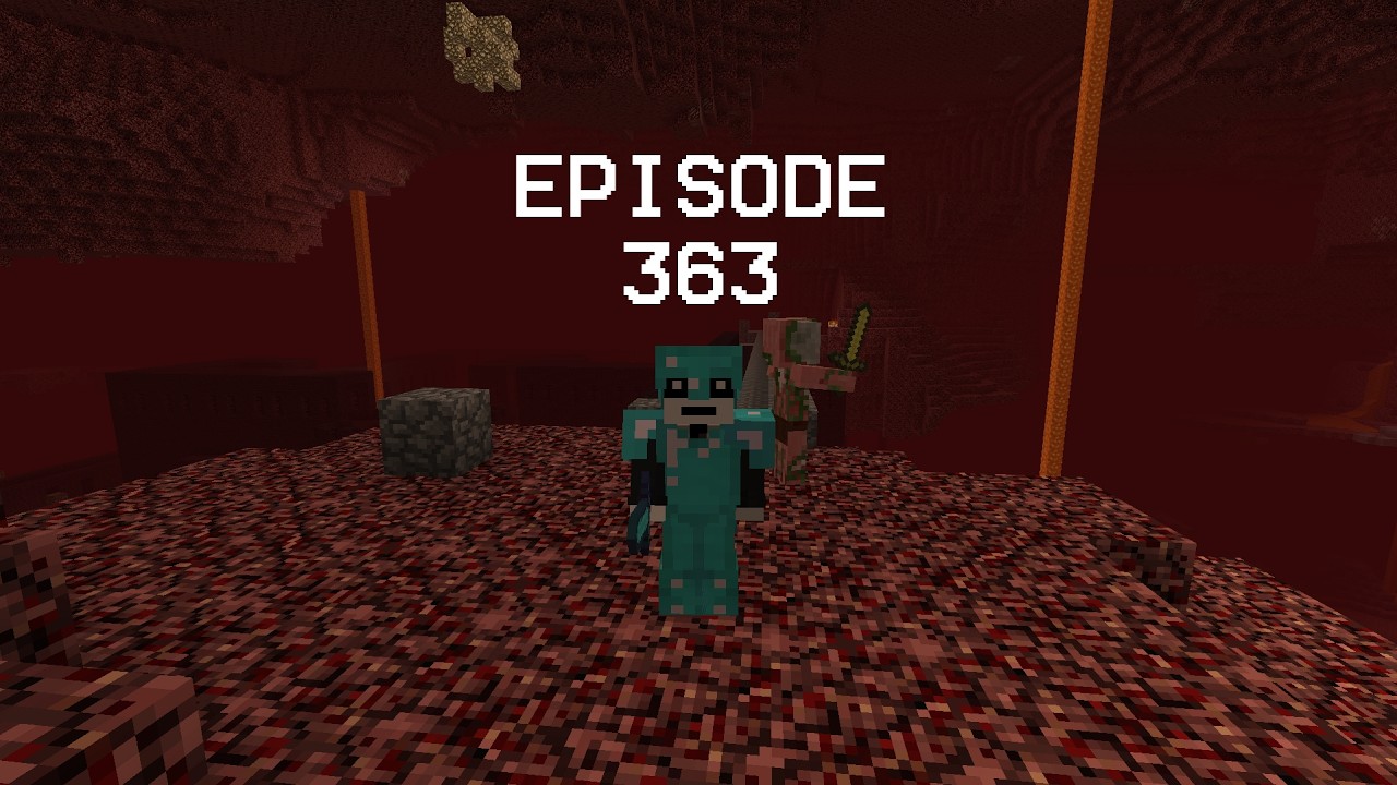 A trip to hell | Minecraft Let's play 3 (part 363) - YouTube