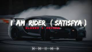 I Am Rider Satisfya | Slowed+Reverb | Lufi Song | Rider Song| #slowed #reverb #lufi #rider #satisfya Resimi