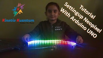 Tutorial - Setting-up Neopixel With Arduino UNO