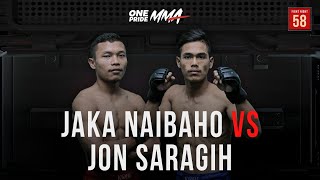 Jaka Naibaho Vs Jon Saragih | Full Fight One Pride MMA FN 58