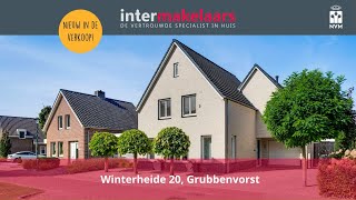 Winterheide 20, 5971 GD Grubbenvorst