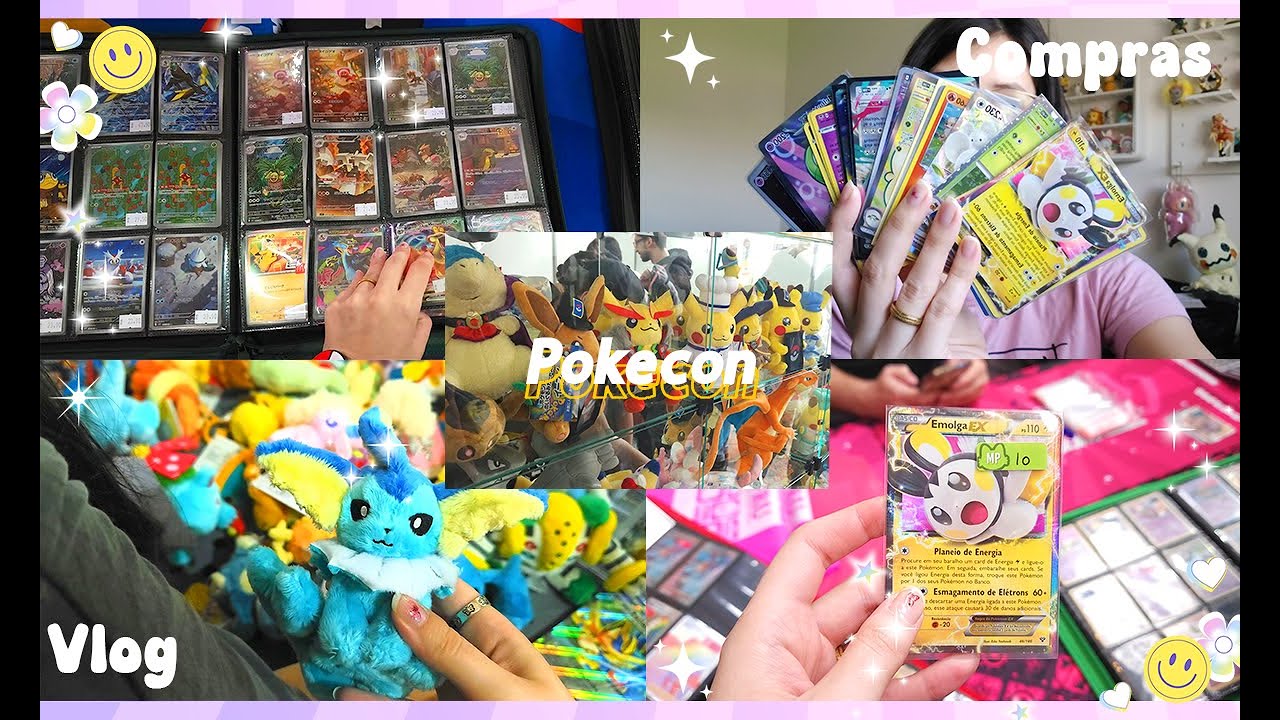 Vlog Pokecon | Mostrando Compras 𝜗𝜚˚