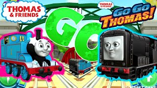 Thomas & Friends: Go Go Thomas! #292 ⭐🧸🔵 Thomas VS DIESEL Frantic Fortress All Engines Go! 2022