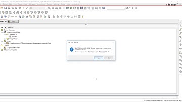OrCAD Capture Tutorial 09 Perform a Schematic DRC