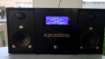 My first Diy Web radio reciever