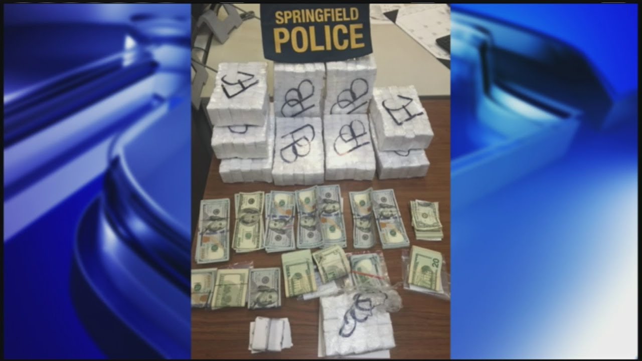 23,000 bags of heroin found in Springfield drug bust - YouTube