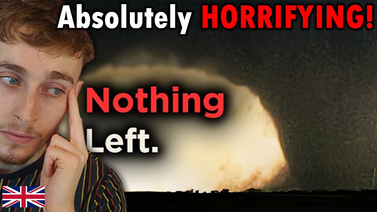 Brit Reacts to Matador - The Unexpected Violent Tornado in Texas - YouTube